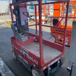 2018 Skyjack SJ12 Self-Propelled One-Person Lift