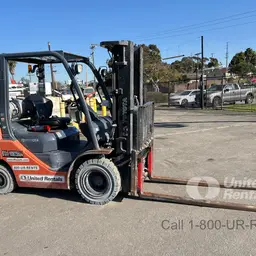2019 Toyota 8FGU25 Warehouse Forklift