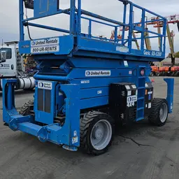 2017 Genie GS-5390 RT Rough Terrain Scissor Lift