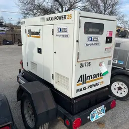 2018 Allmand MP25 Diesel Generator