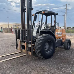 2019 Case 586H Forklift
