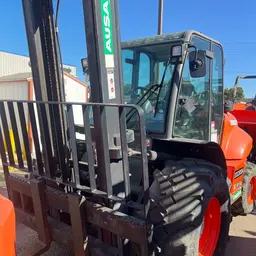 2022 AUSA C400HX4 Forklift