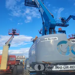 2017 Genie S-60X Boom Lift