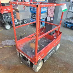 2018 Skyjack SJ12 Self-Propelled One-Person Lift