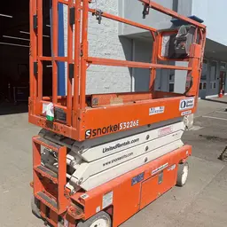 2019 Snorkel S3226E Scissor Lift