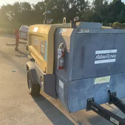 2018 Atlas Copco XAS440JD T4F Air Compressor