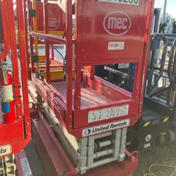 2021 MEC MICRO 13-XD Scissor Lift
