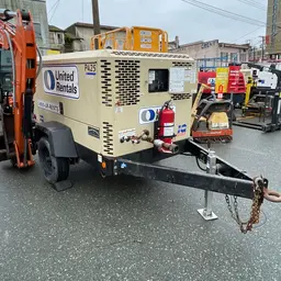 2017 Doosan P425WJD-IQ-T3 Air Compressor