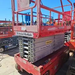 2018 MEC 4046SE Scissor Lift
