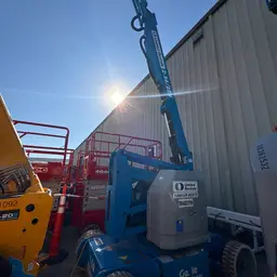 2016 Genie Z-34/22N Articulating Boom Lift