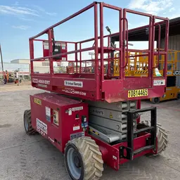 2018 MEC 4069ERT Scissor Lift