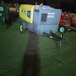 2019 Atlas Copco XAS440JD T4F Air Compressor
