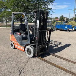 2019 Toyota 8FGU15 Warehouse Forklift