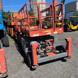 2018 Skyjack SJ6832RT Rough Terrain Scissor Lift