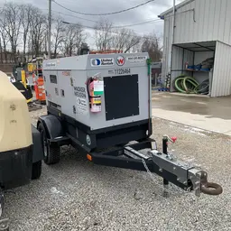 2021 Wacker Neuson G25 T4F Diesel Generator