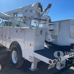 2024 Ford F-750 BUCKET Bucket Truck