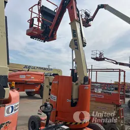 2016 JLG E300AJP Articulating Boom Lift