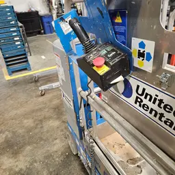 2019 Genie GR-20 Self-Propelled One-Person Lift