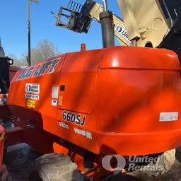 2017 JLG 660SJ Boom Lift