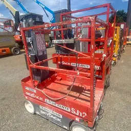 2019 Skyjack SJ12 Self-Propelled One-Person Lift