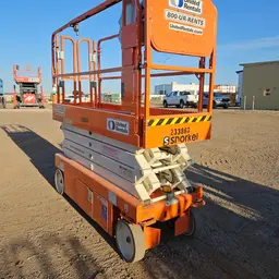 2019 Snorkel S3226E Scissor Lift