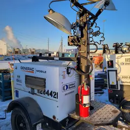 2021 Generac MLT4200IVF4 Portable Light Tower