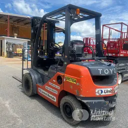 2019 Toyota 8FGU25 Warehouse Forklift