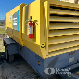 2019 Atlas Copco XATS750JD T4F Air Compressor