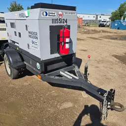 2021 Wacker Neuson G25 T4F Diesel Generator