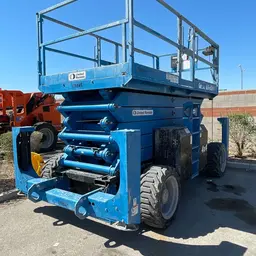 2016 Genie GS-5390 RT Rough Terrain Scissor Lift