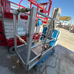 2017 Genie GTH-636 Forklift