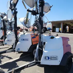 2017 Magnum Pro MLT6SK Portable Light Tower