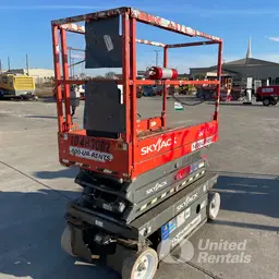 2016 Skyjack SJIII3219 Scissor Lift