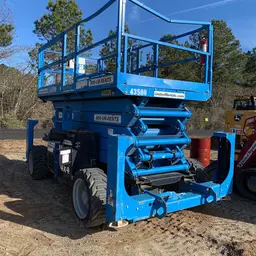 2017 Genie GS-5390 RT Rough Terrain Scissor Lift