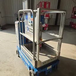 2019 Genie GR-20 Self-Propelled One-Person Lift