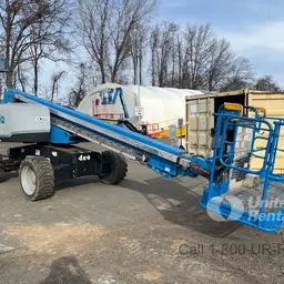 2017 Genie S-60X Boom Lift