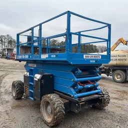 2017 Genie GS-4390 RT Rough Terrain Scissor Lift