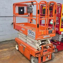 2018 Snorkel S3219E Scissor Lift