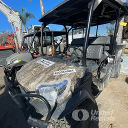2022 Kubota RTV-X1140RL Utility Vehicle