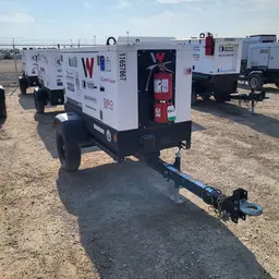 2023 Wacker Neuson G50 T4F 600V Diesel Generator