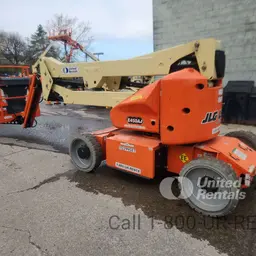 2015 JLG E450AJ Articulating Boom Lift