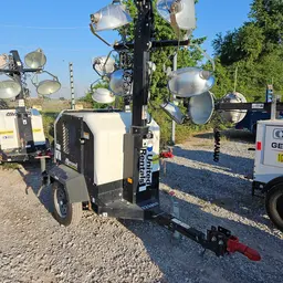 2019 Allmand NLV-ML3EC Portable Light Tower
