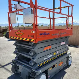 2017 Skyjack SJIII4740 Scissor Lift