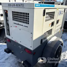 2021 Atlas Copco QAS 45 T4F Diesel Generator