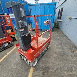 2017 Skyjack SJ12 Self-Propelled One-Person Lift