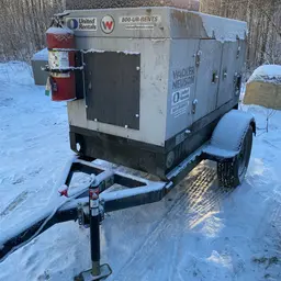 2021 Wacker Neuson G25 T4F Diesel Generator