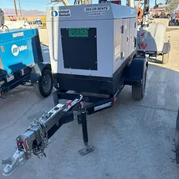 2019 Wacker Neuson G25 T4F Diesel Generator