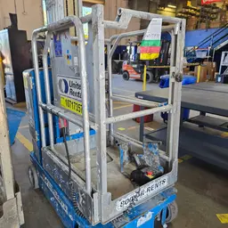 2018 Genie GR-20 Self-Propelled One-Person Lift