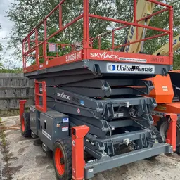 2017 Skyjack SJ9250RT Rough Terrain Scissor Lift