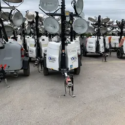 2019 Magnum Pro MLT6SM Portable Light Tower